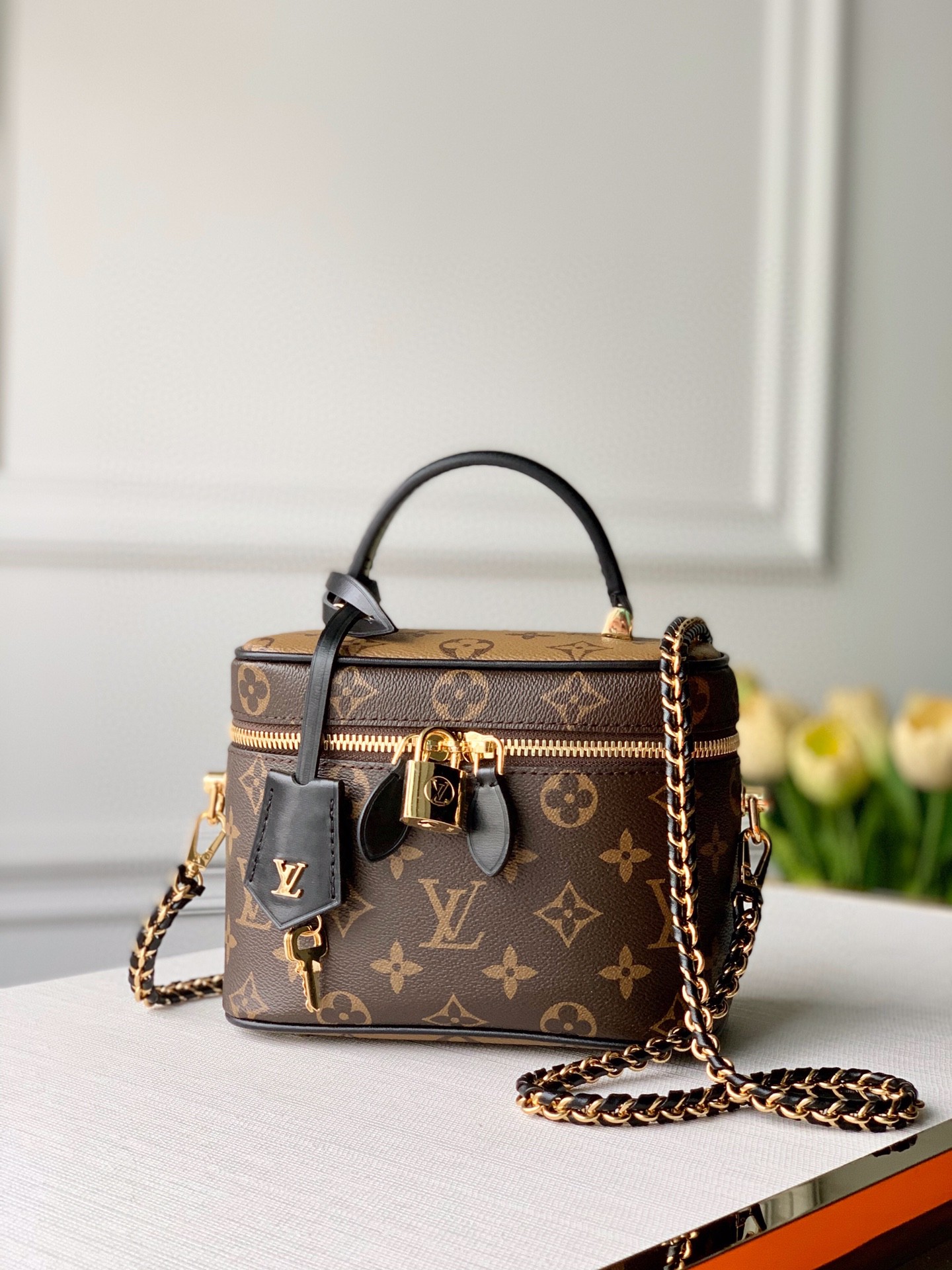 Louis Vuitton Vanity-14*19*10CM