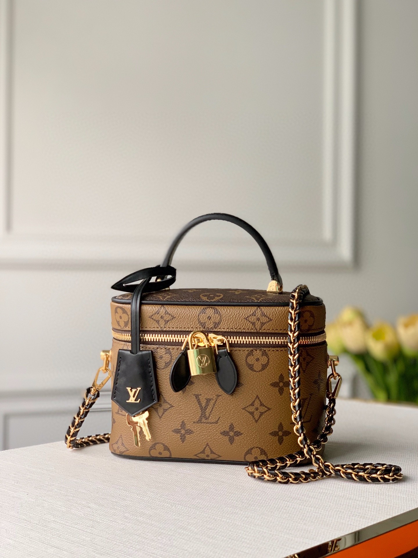 Louis Vuitton Vanity-14*19*10CM