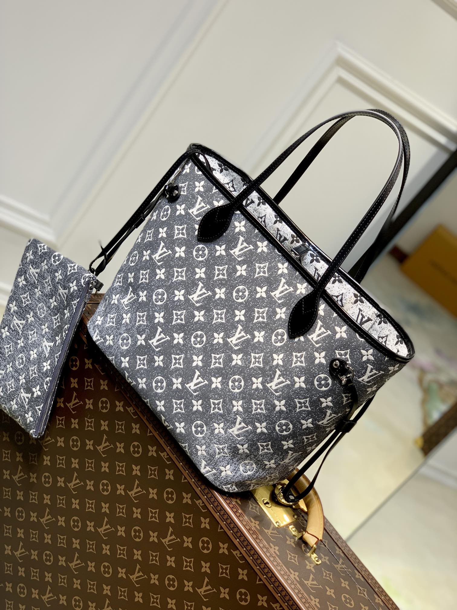 Louis Vuitton Neverfull MM-32*29*17CM