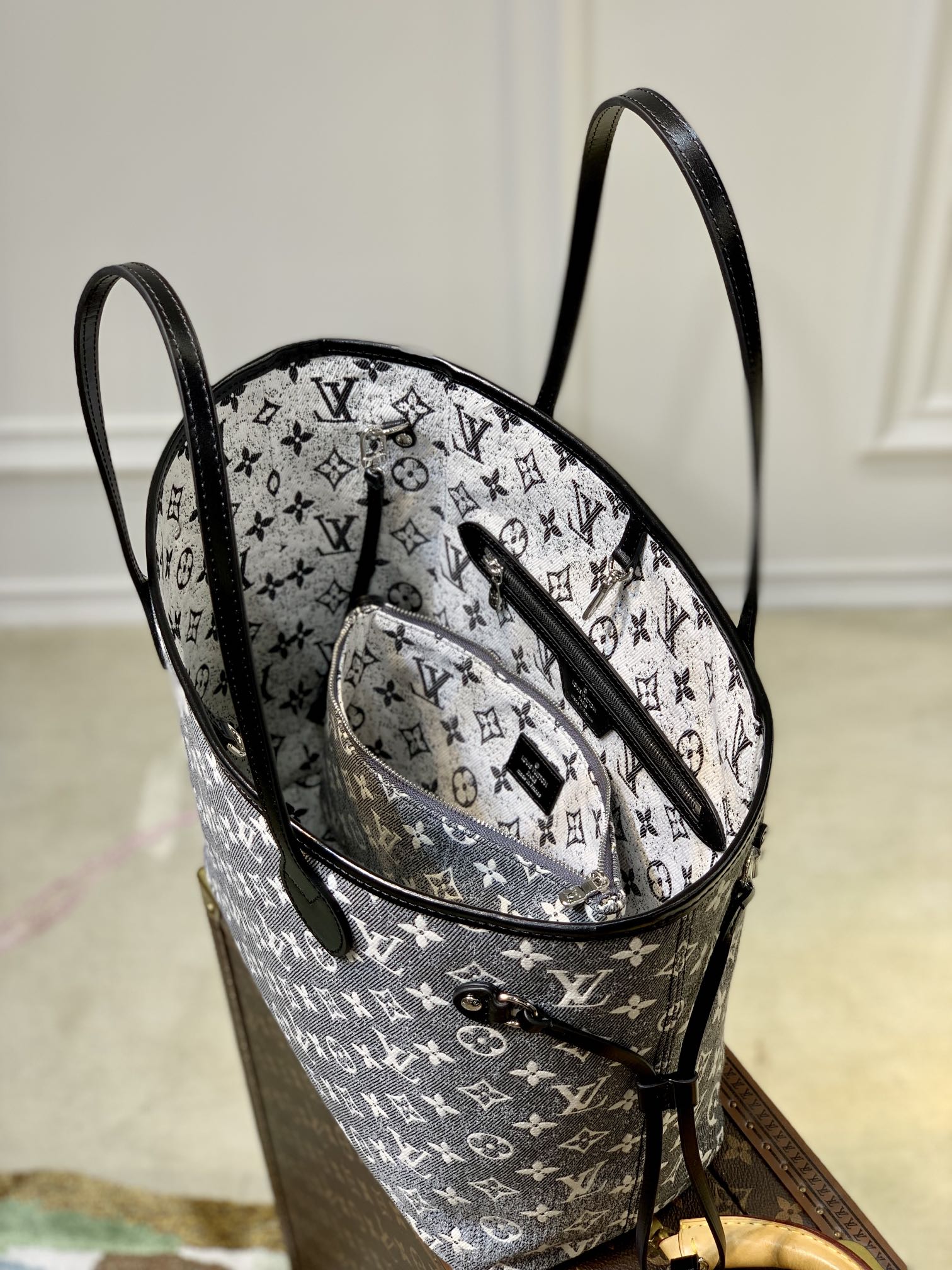 Louis Vuitton Neverfull MM-32*29*17CM