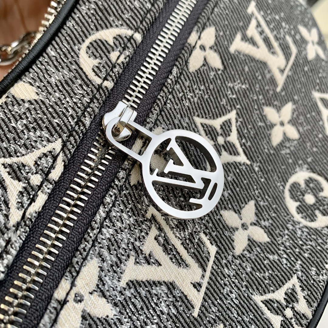 Louis Vuitton Loop Handbags-M40511-23*13*6CM