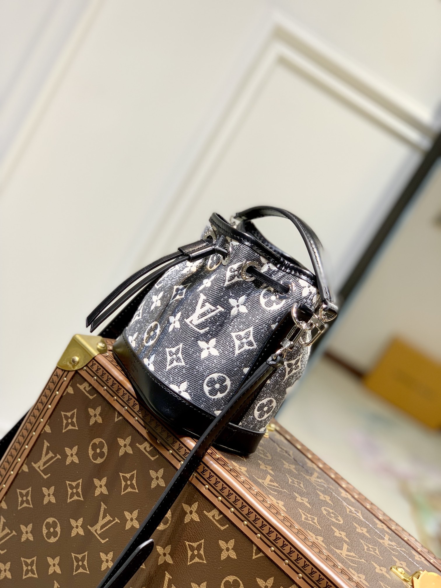 Louis Vuitton Nano Noé-13*16*10CM