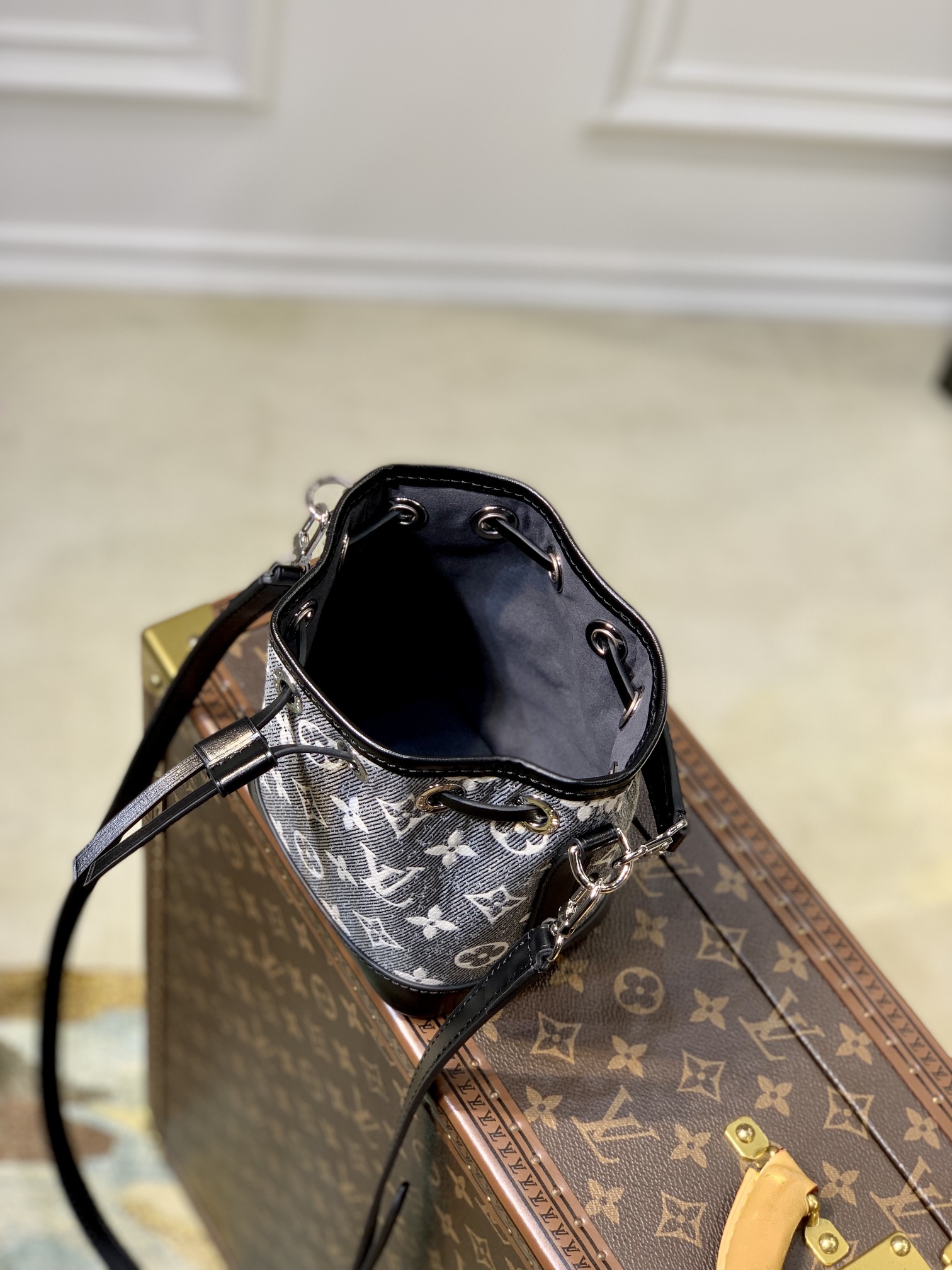 Louis Vuitton Nano Noé-13*16*10CM