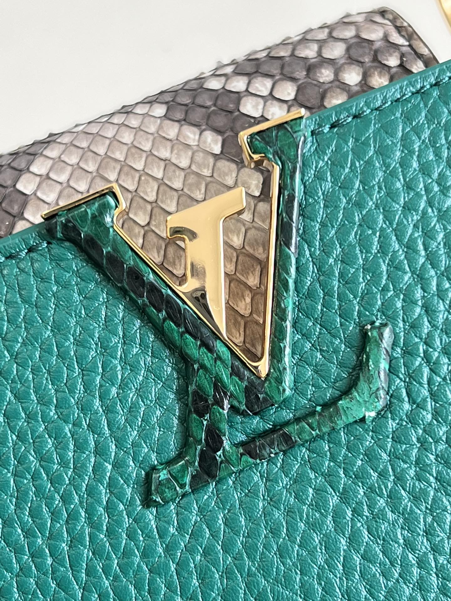 Louis Vuitton Mini Capucines Handlebag-21*14*8CM