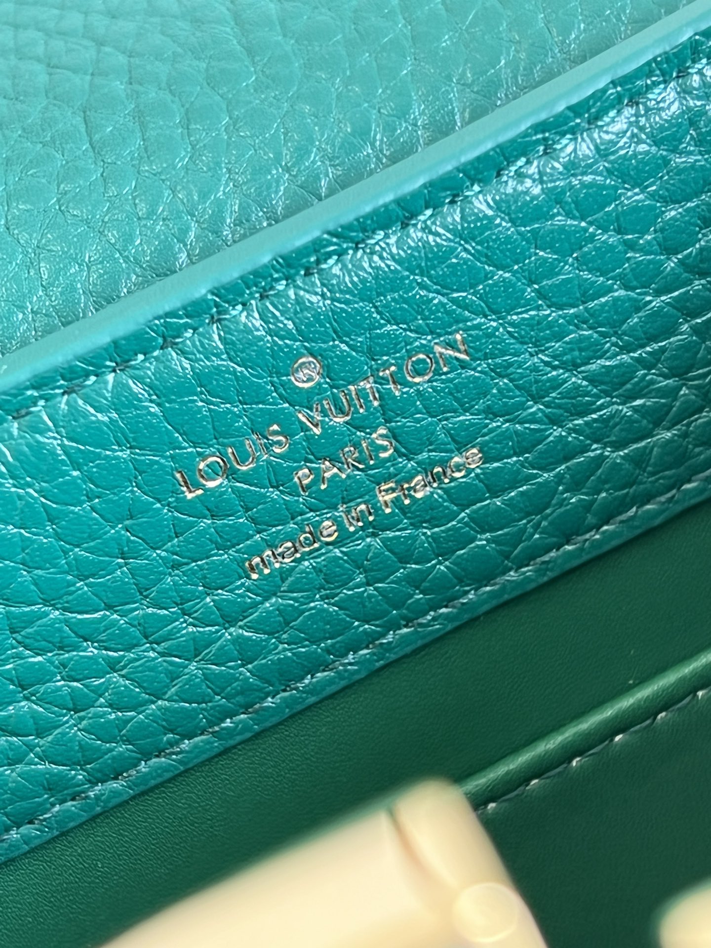 Louis Vuitton Mini Capucines Handlebag-21*14*8CM