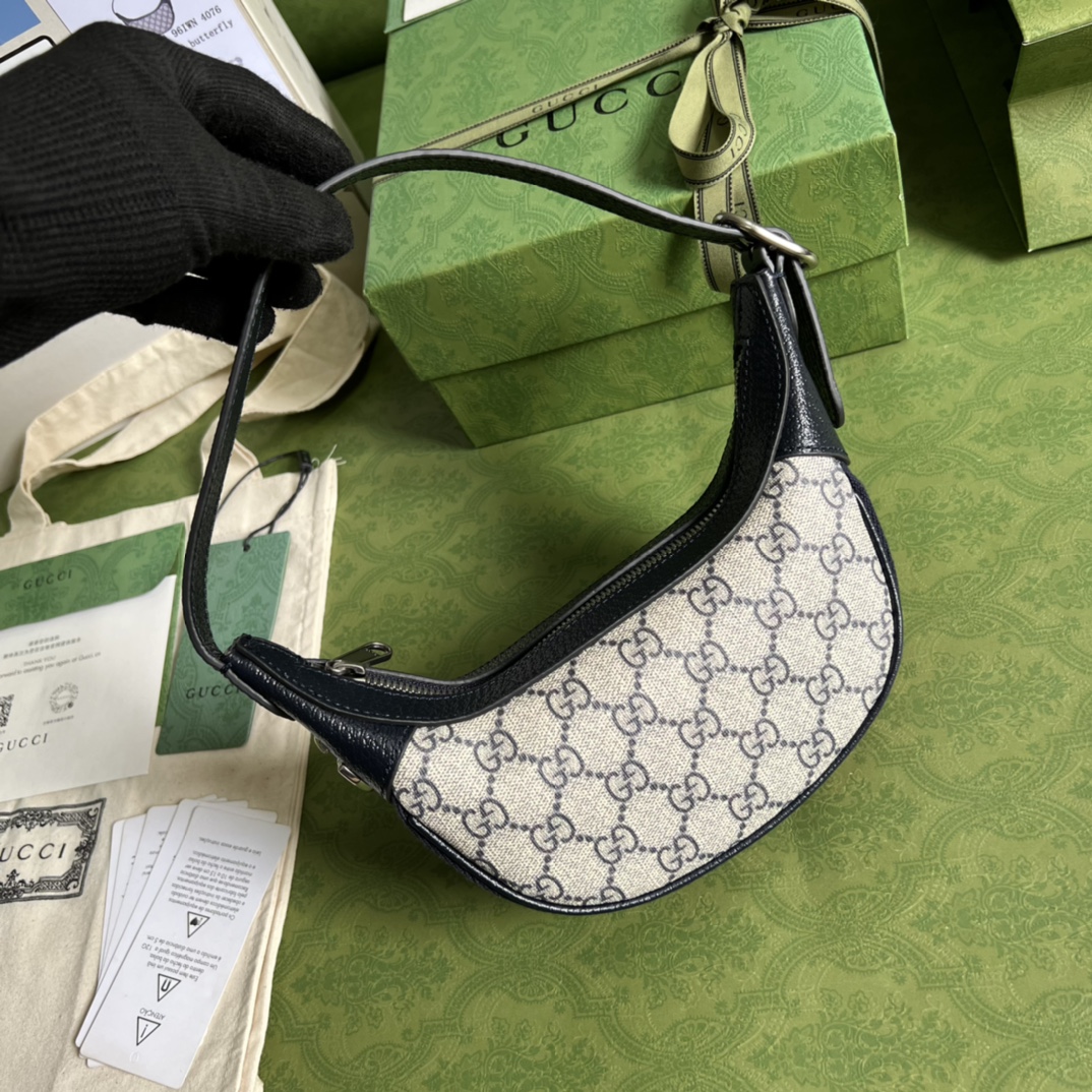 Gucci Ophidia Bag-20/15/5CM