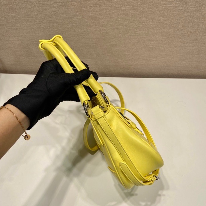 Prada Moon Handbags 1BA381-22.5*16*7.5CM Prada Moon Handbags 1BA381-22.5*16*7.5CM