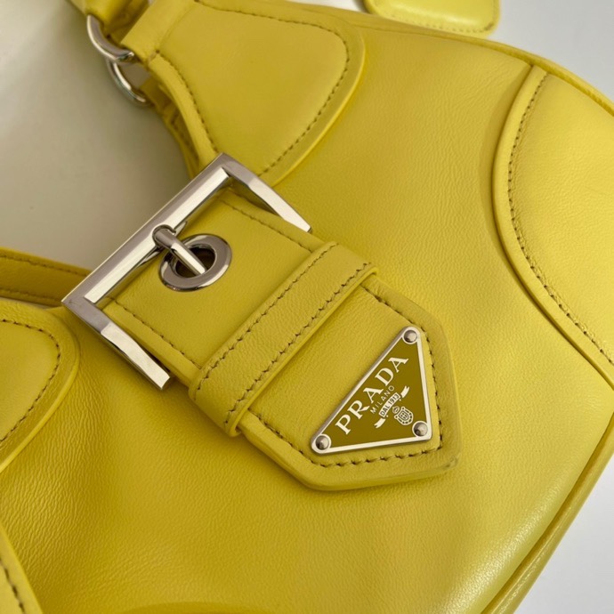 Prada Moon Handbags 1BA381-22.5*16*7.5CM Prada Moon Handbags 1BA381-22.5*16*7.5CM