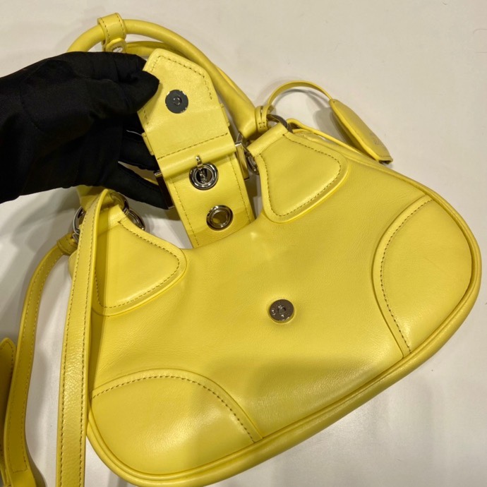 Prada Moon Handbags 1BA381-22.5*16*7.5CM Prada Moon Handbags 1BA381-22.5*16*7.5CM