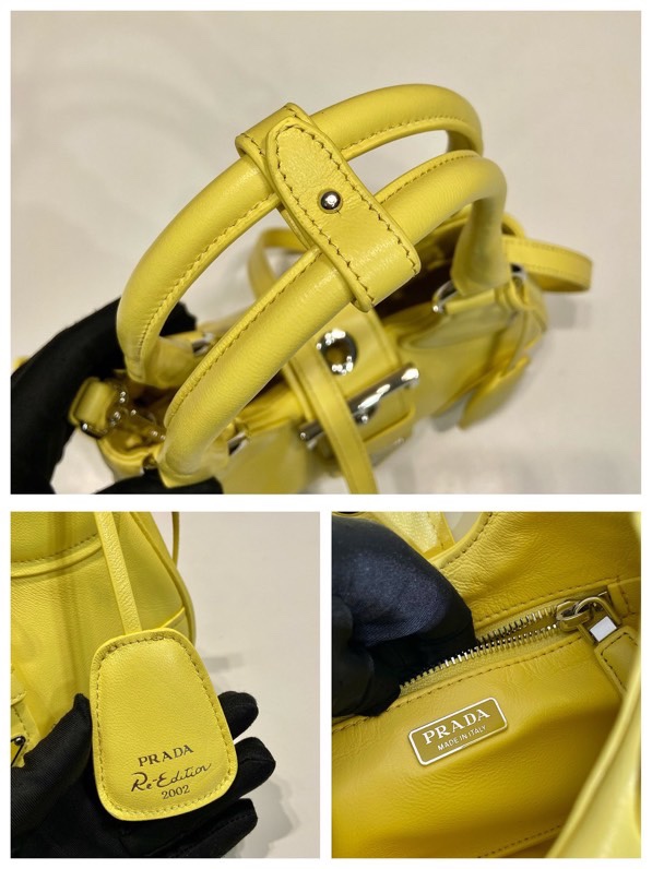Prada Moon Handbags 1BA381-22.5*16*7.5CM Prada Moon Handbags 1BA381-22.5*16*7.5CM