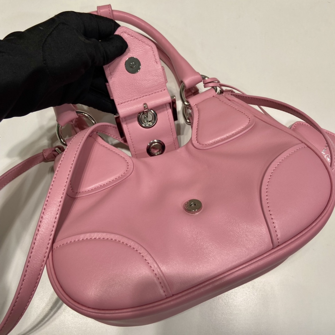 Prada Moon Handbags 1BA381-22.5*16*7.5CM Prada Moon Handbags 1BA381-22.5*16*7.5CM