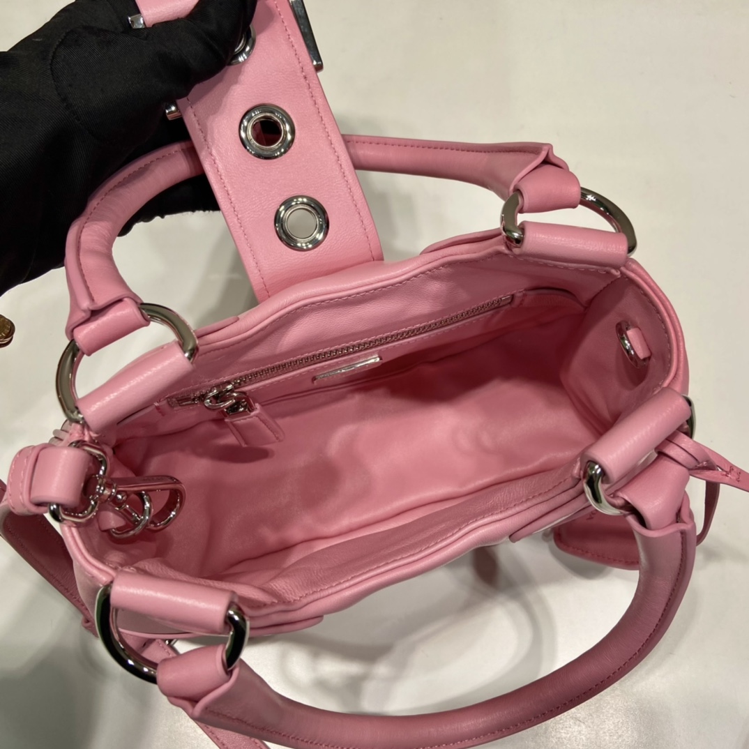 Prada Moon Handbags 1BA381-22.5*16*7.5CM Prada Moon Handbags 1BA381-22.5*16*7.5CM