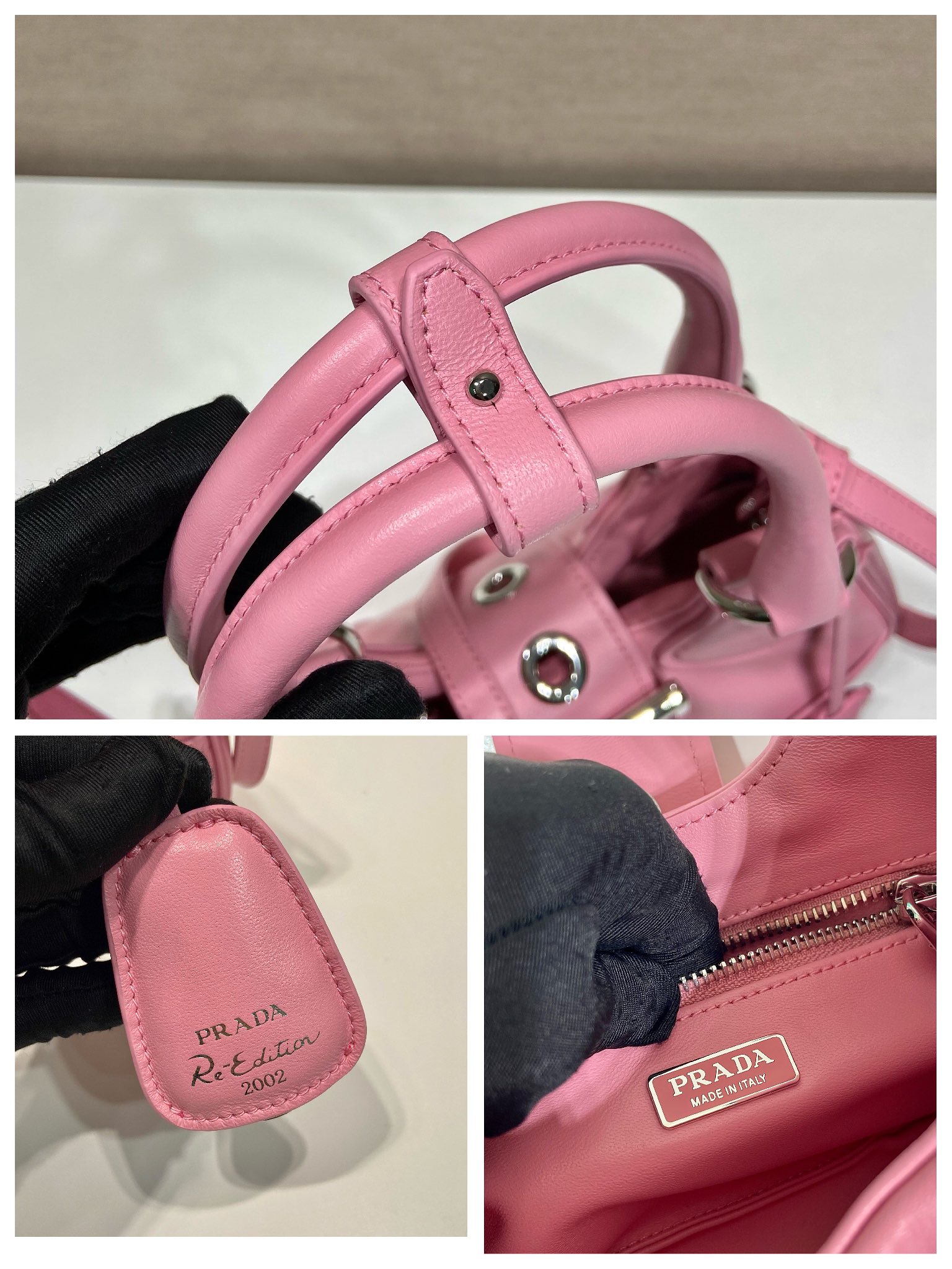 Prada Moon Handbags 1BA381-22.5*16*7.5CM Prada Moon Handbags 1BA381-22.5*16*7.5CM
