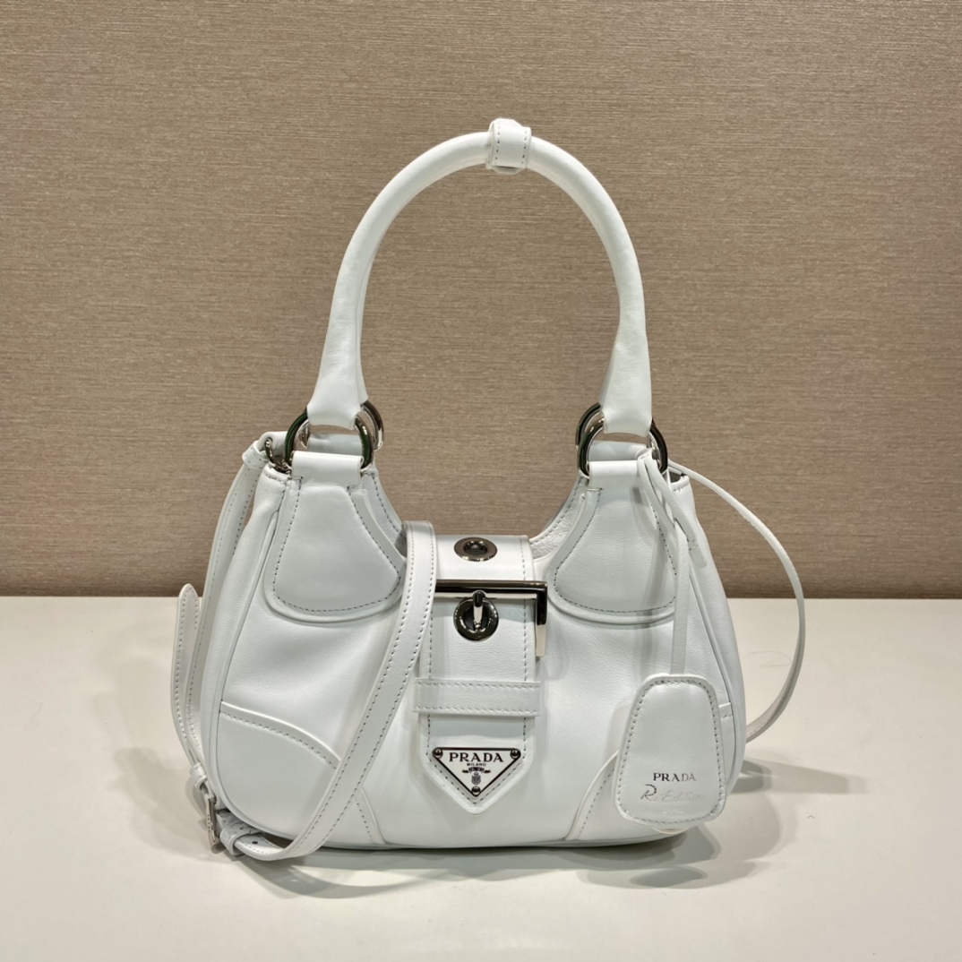 Prada Moon Handbags 1BA381-22.5*16*7.5CM