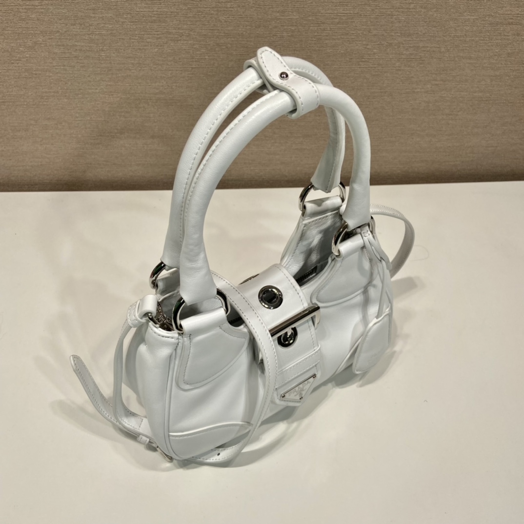Prada Moon Handbags 1BA381-22.5*16*7.5CM