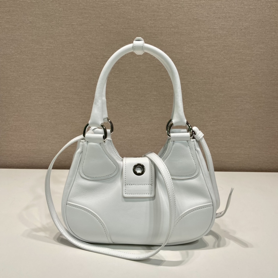 Prada Moon Handbags 1BA381-22.5*16*7.5CM