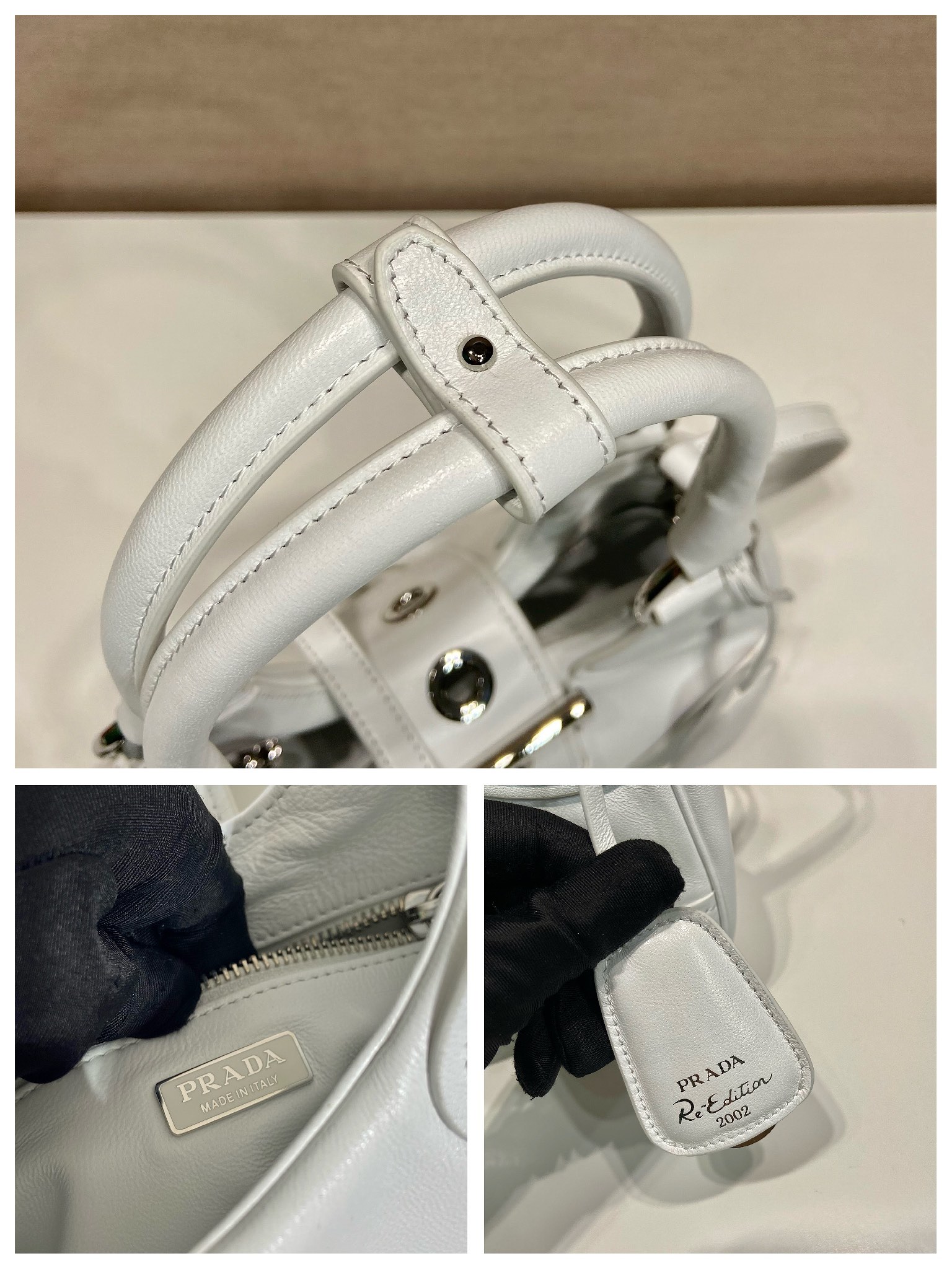 Prada Moon Handbags 1BA381-22.5*16*7.5CM