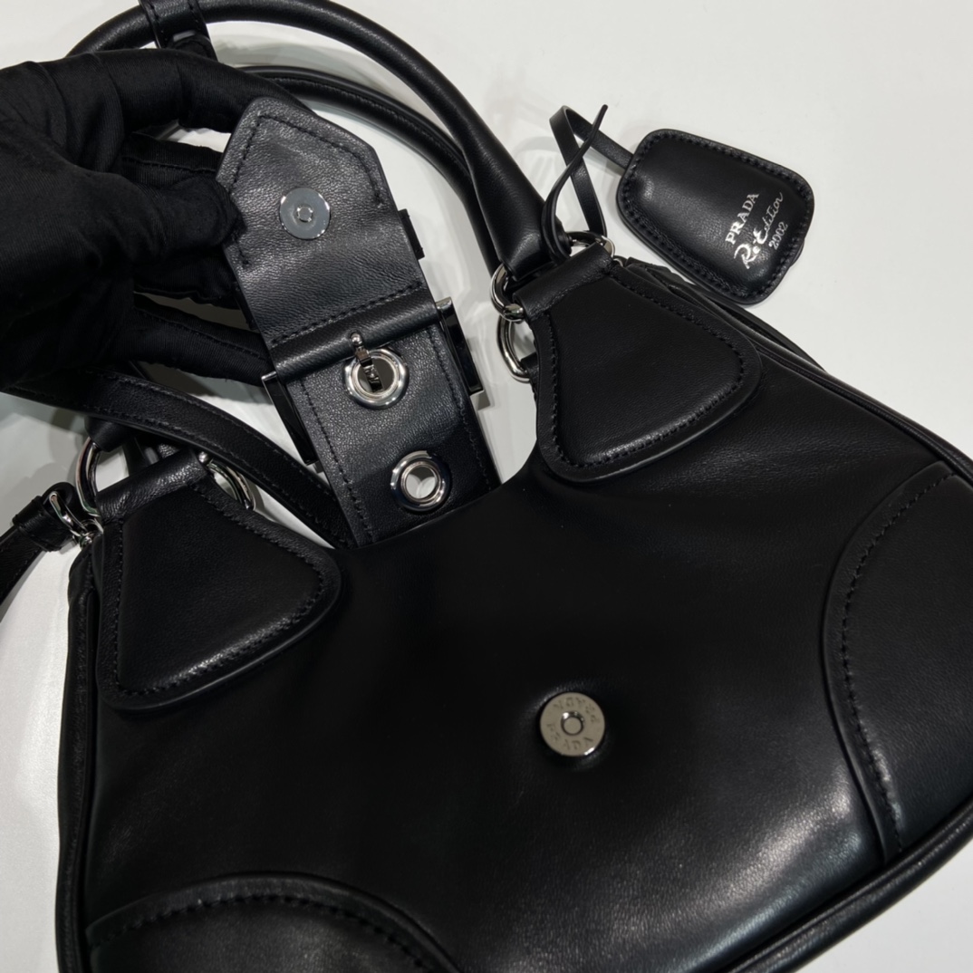 Prada Moon Handbags 1BA381-22.5*16*7.5CM