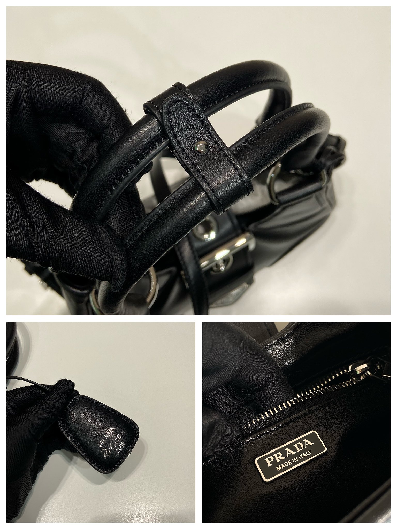 Prada Moon Handbags 1BA381-22.5*16*7.5CM
