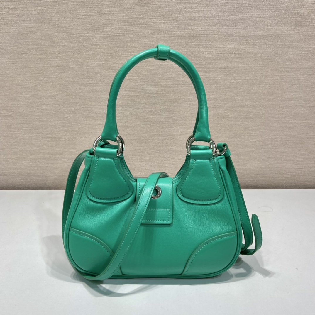 Prada Moon Handbags 1BA381-22.5*16*7.5CM Prada Moon Handbags 1BA381-22.5*16*7.5CM