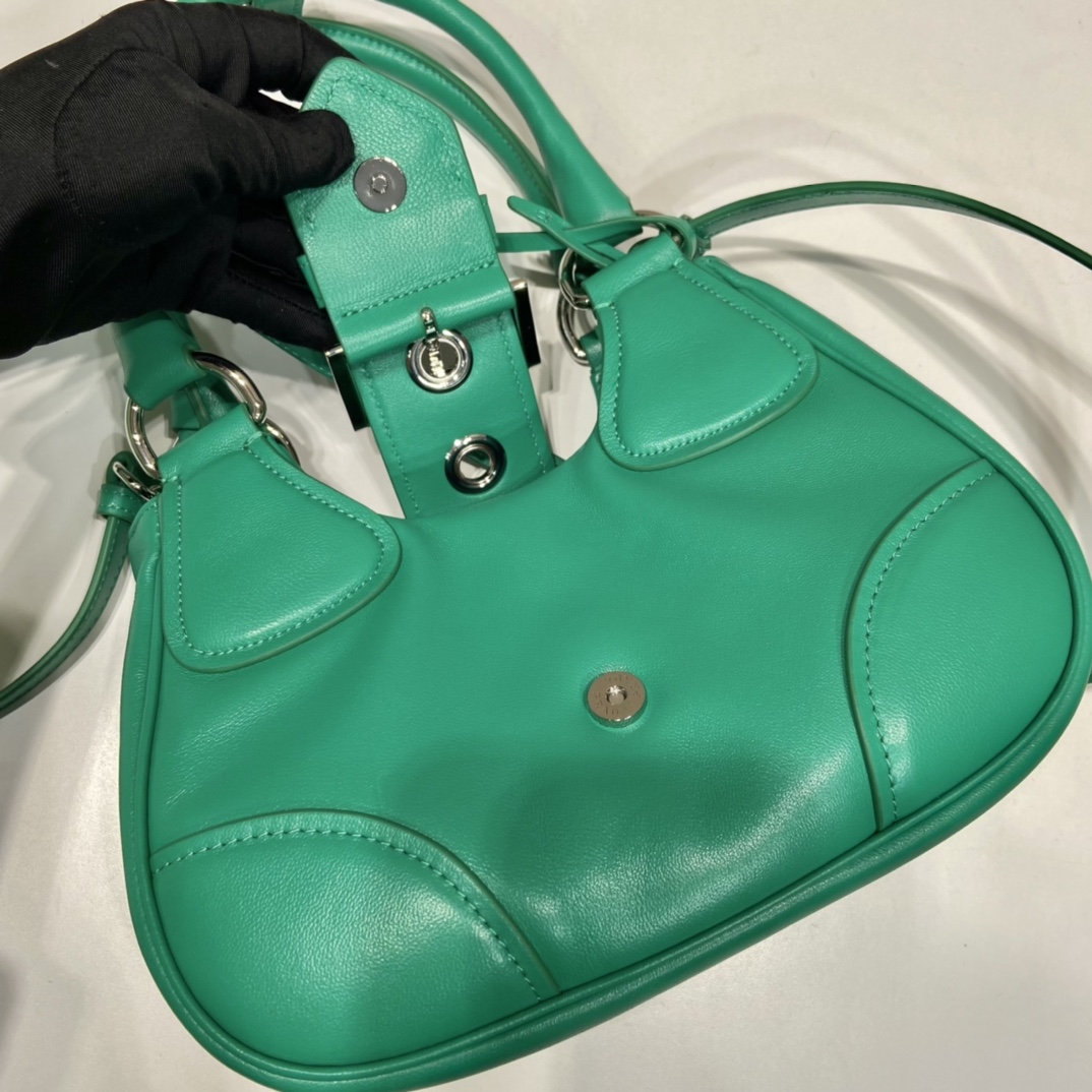 Prada Moon Handbags 1BA381-22.5*16*7.5CM Prada Moon Handbags 1BA381-22.5*16*7.5CM