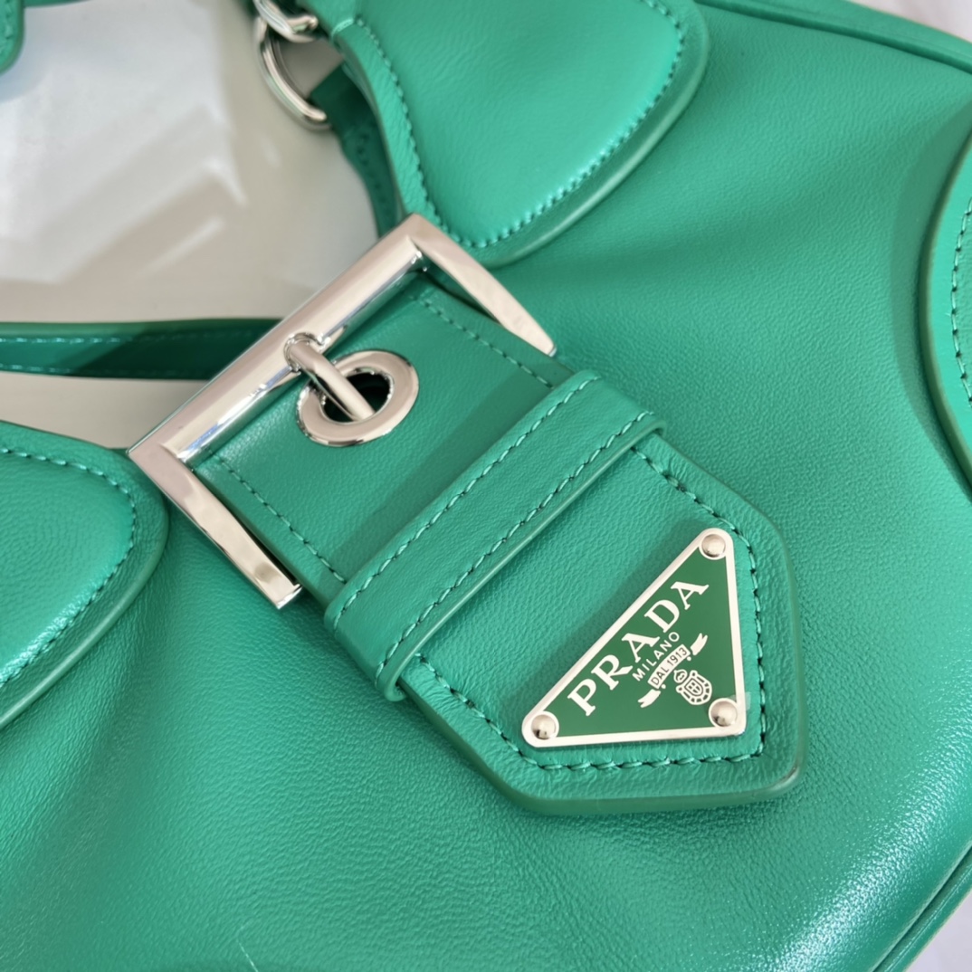 Prada Moon Handbags 1BA381-22.5*16*7.5CM Prada Moon Handbags 1BA381-22.5*16*7.5CM