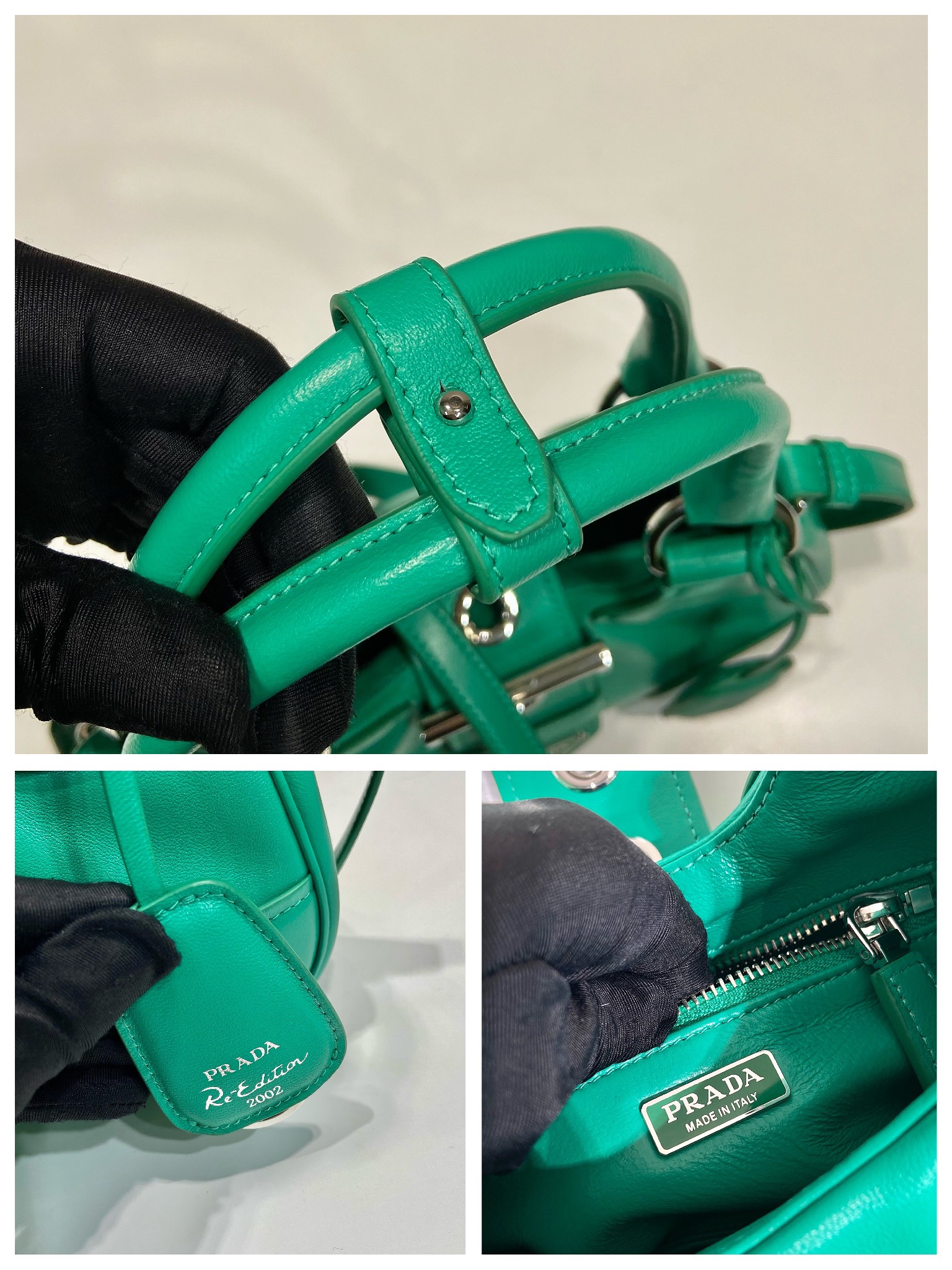 Prada Moon Handbags 1BA381-22.5*16*7.5CM Prada Moon Handbags 1BA381-22.5*16*7.5CM