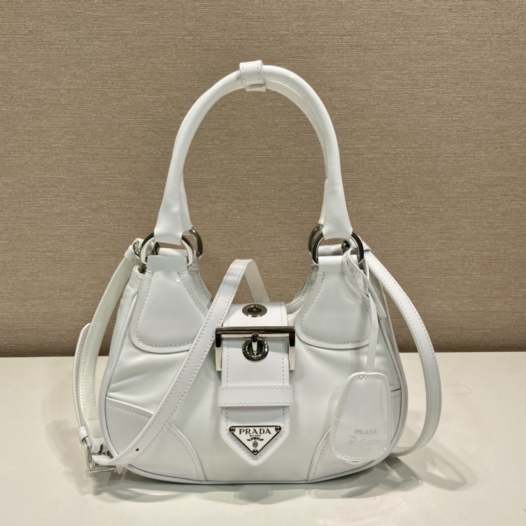 Prada Moon Handbags 1BA381-22.5*16*7.5CM