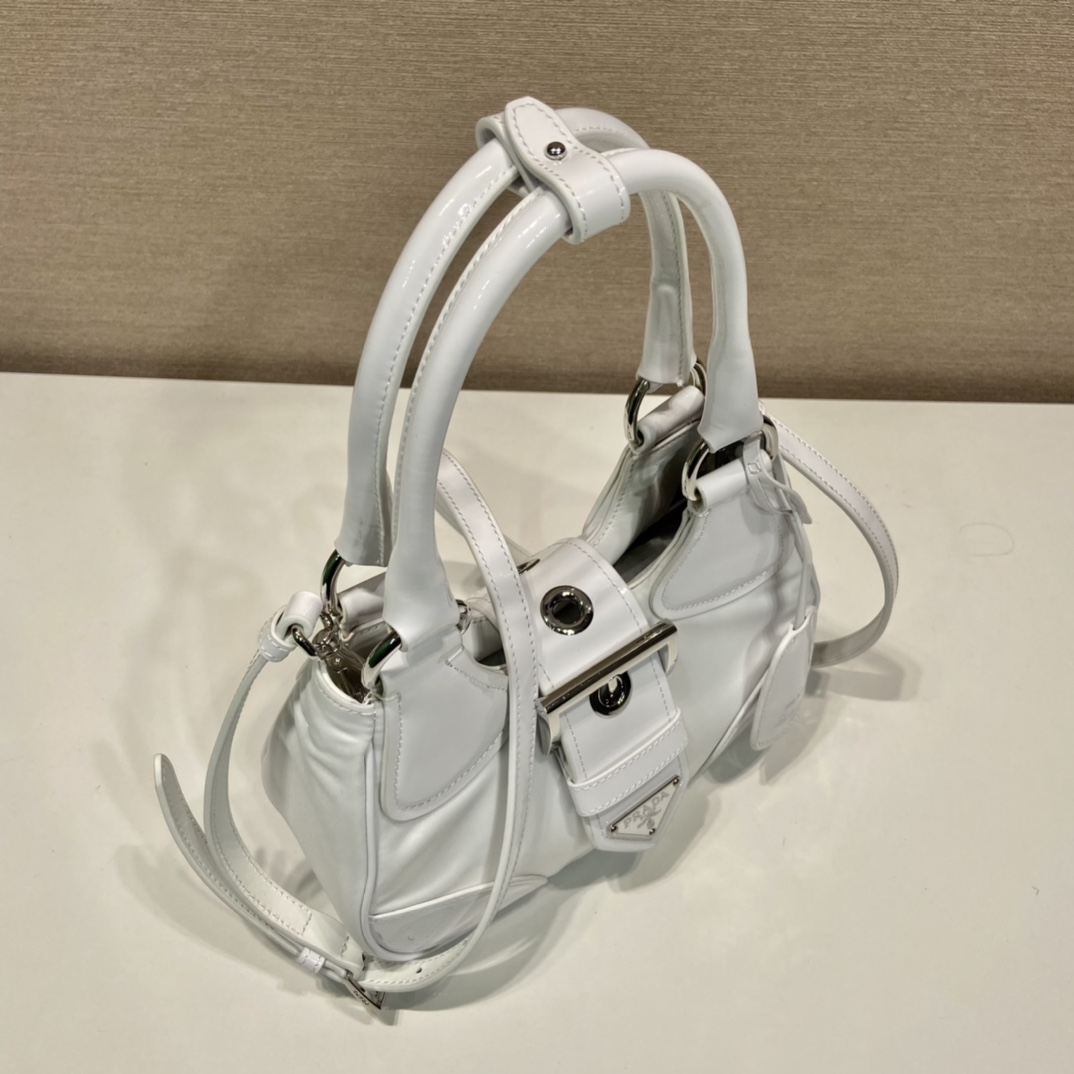 Prada Moon Handbags 1BA381-22.5*16*7.5CM Prada Moon Handbags 1BA381-22.5*16*7.5CM