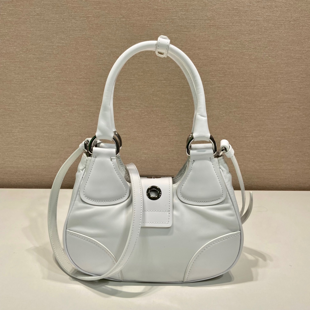 Prada Moon Handbags 1BA381-22.5*16*7.5CM Prada Moon Handbags 1BA381-22.5*16*7.5CM