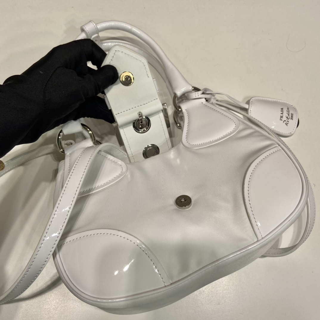 Prada Moon Handbags 1BA381-22.5*16*7.5CM Prada Moon Handbags 1BA381-22.5*16*7.5CM