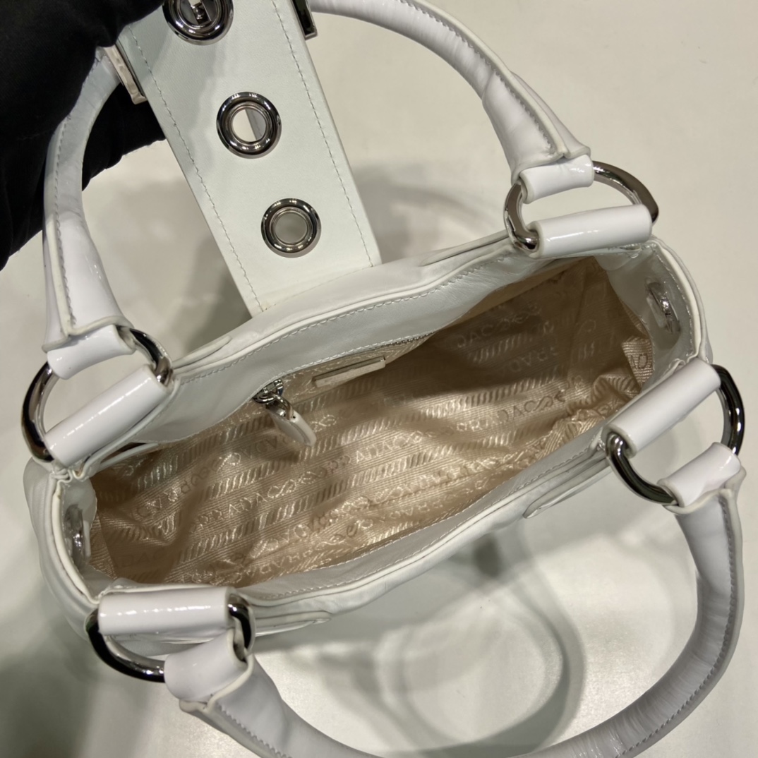 Prada Moon Handbags 1BA381-22.5*16*7.5CM Prada Moon Handbags 1BA381-22.5*16*7.5CM