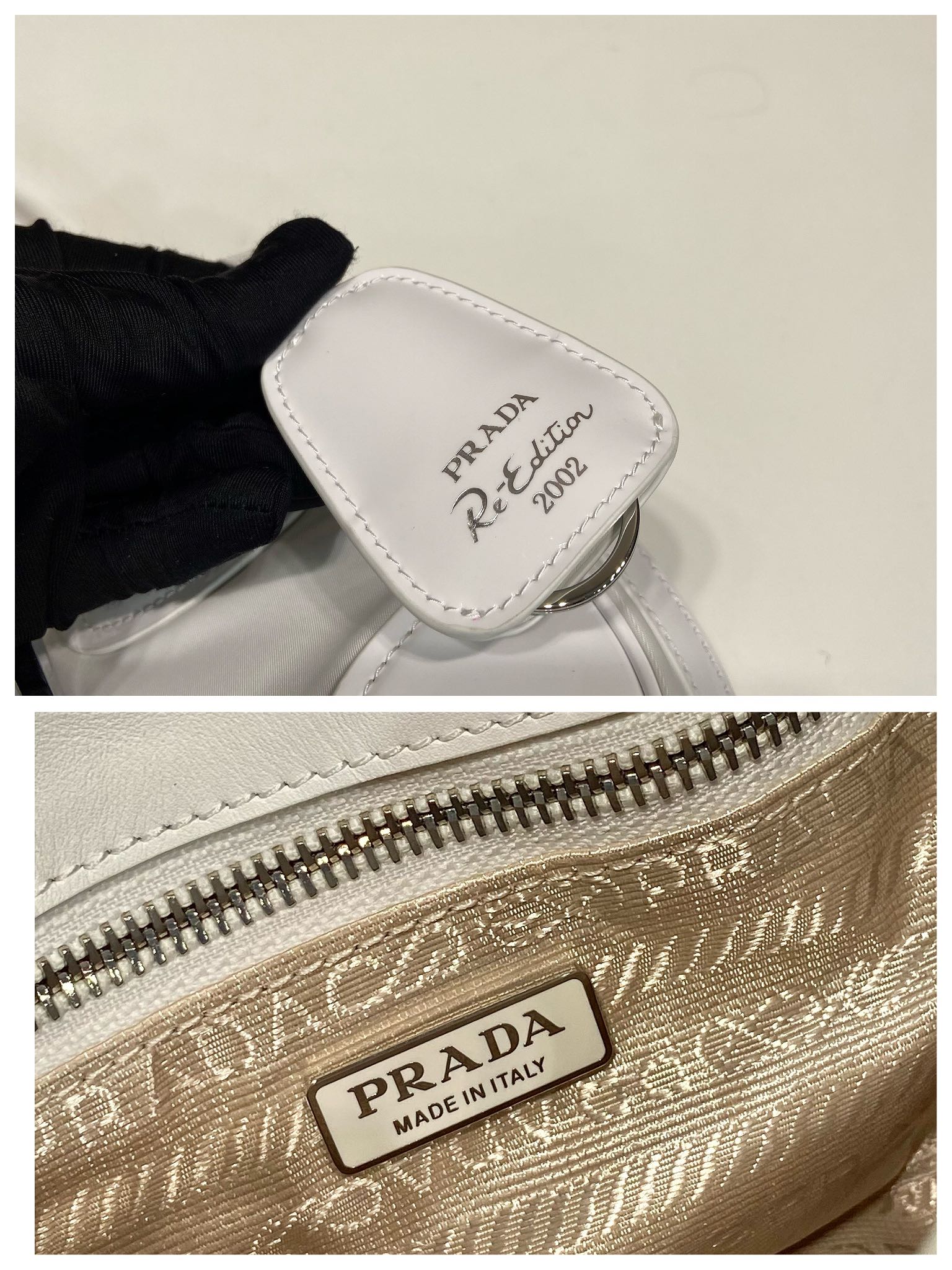 Prada Moon Handbags 1BA381-22.5*16*7.5CM Prada Moon Handbags 1BA381-22.5*16*7.5CM