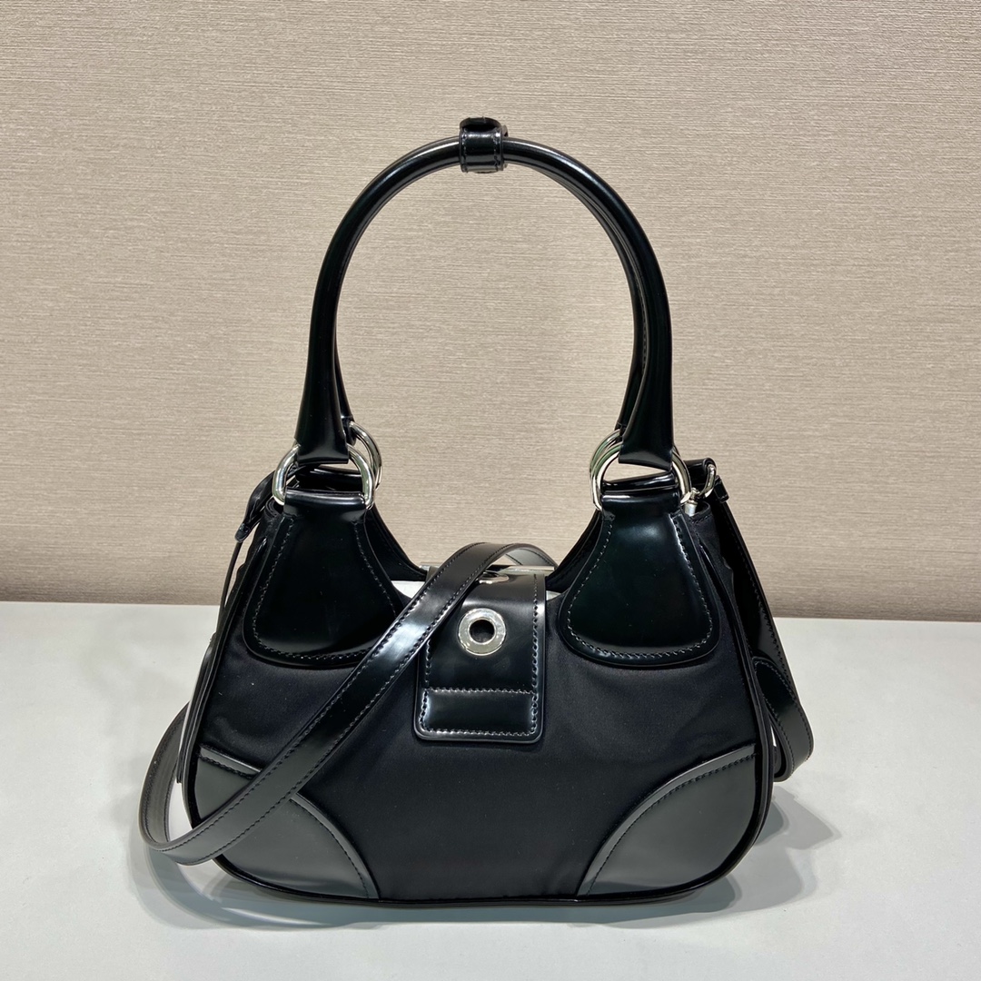 Prada Moon Handbags 1BA381-22.5*16*7.5CM Prada Moon Handbags 1BA381-22.5*16*7.5CM