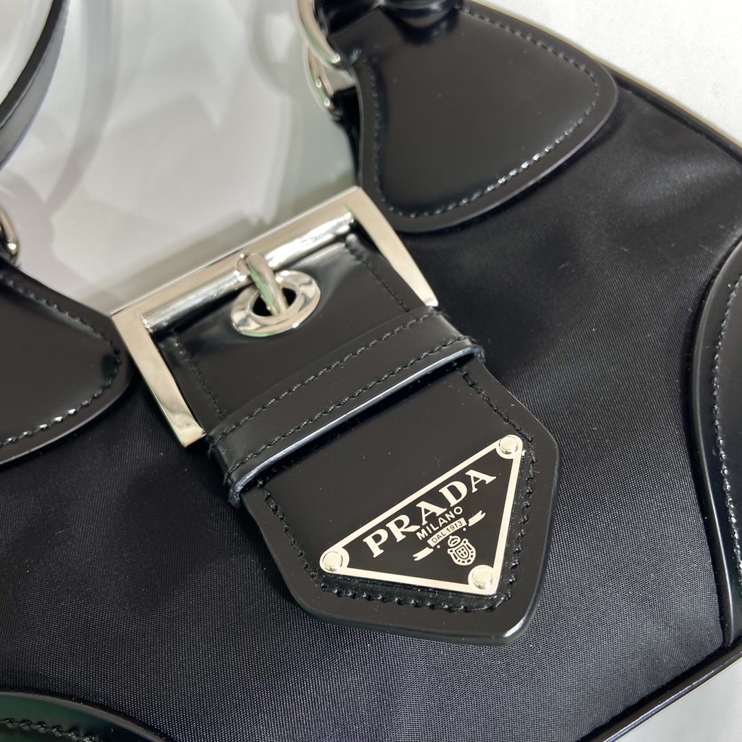 Prada Moon Handbags 1BA381-22.5*16*7.5CM Prada Moon Handbags 1BA381-22.5*16*7.5CM