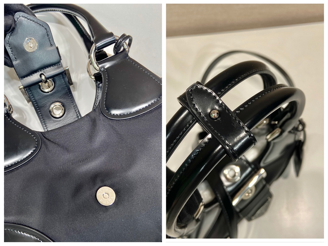 Prada Moon Handbags 1BA381-22.5*16*7.5CM Prada Moon Handbags 1BA381-22.5*16*7.5CM
