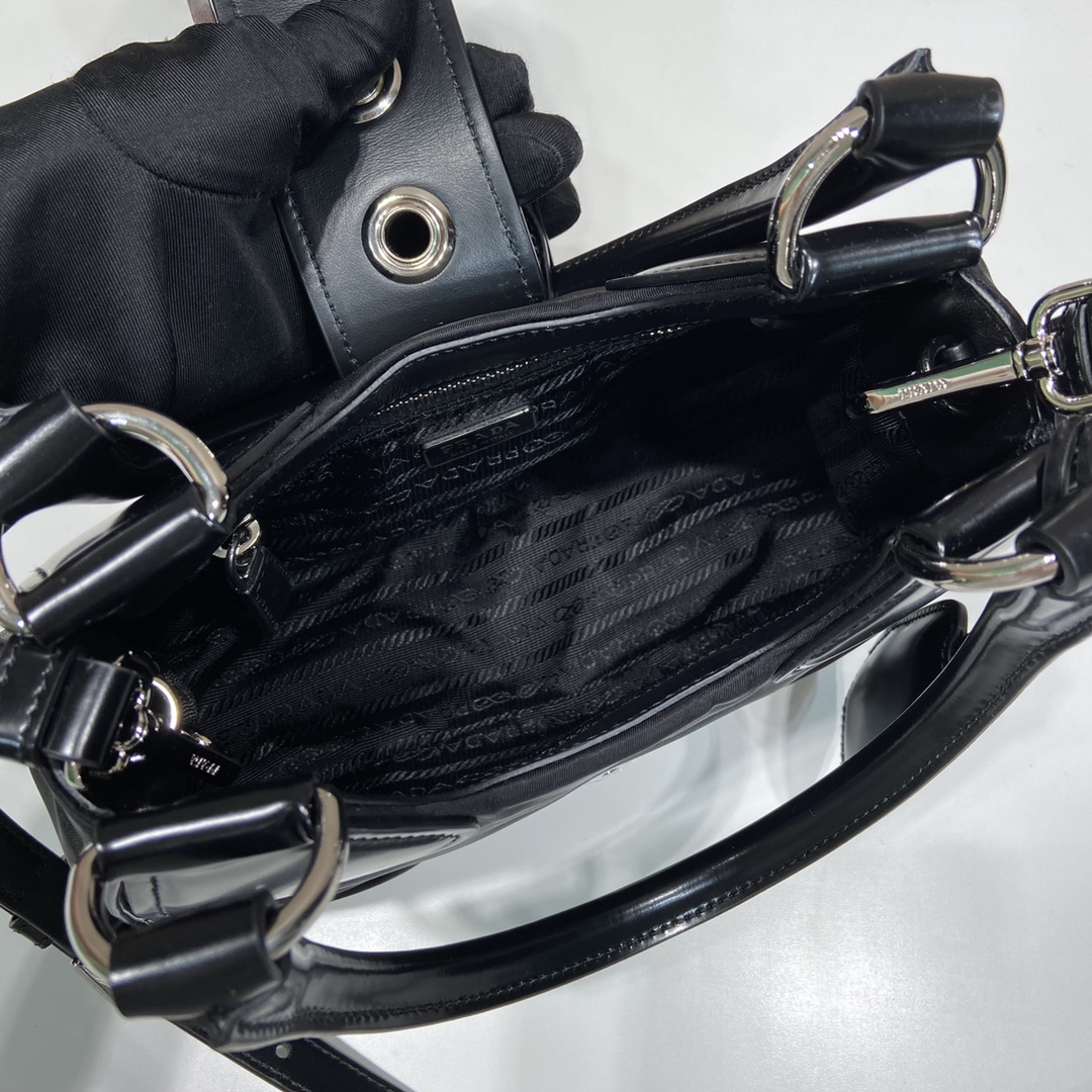 Prada Moon Handbags 1BA381-22.5*16*7.5CM Prada Moon Handbags 1BA381-22.5*16*7.5CM