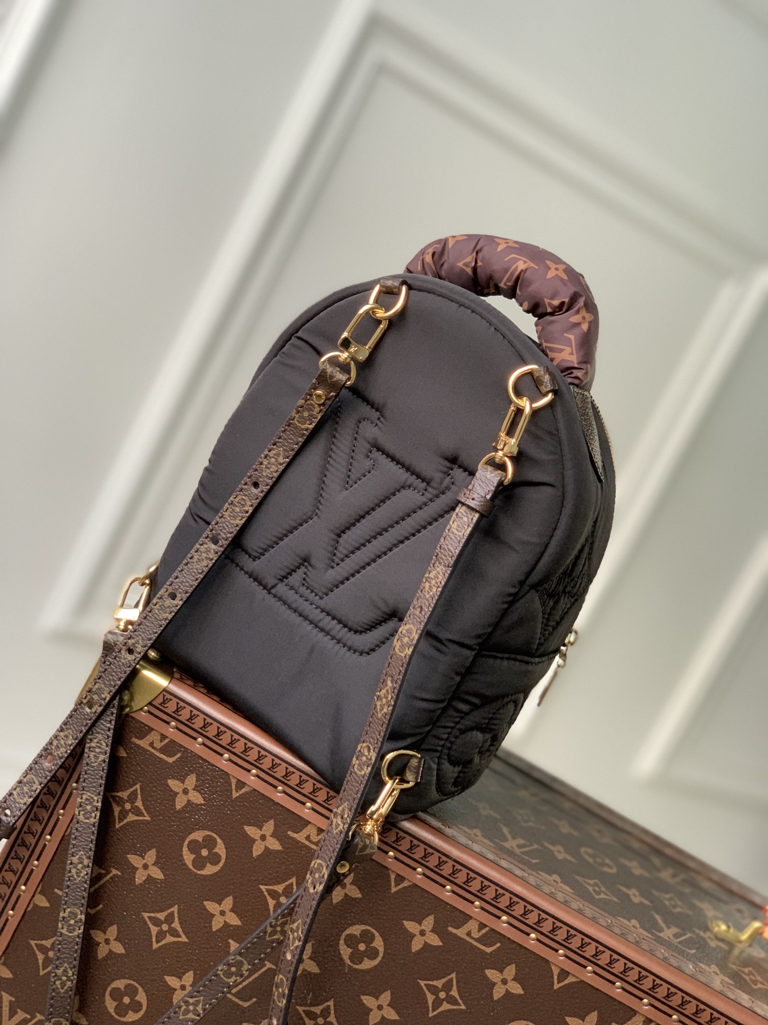 Louis Vuitton Pillow Palm Springs Backpack-17 x 22 x 10CM