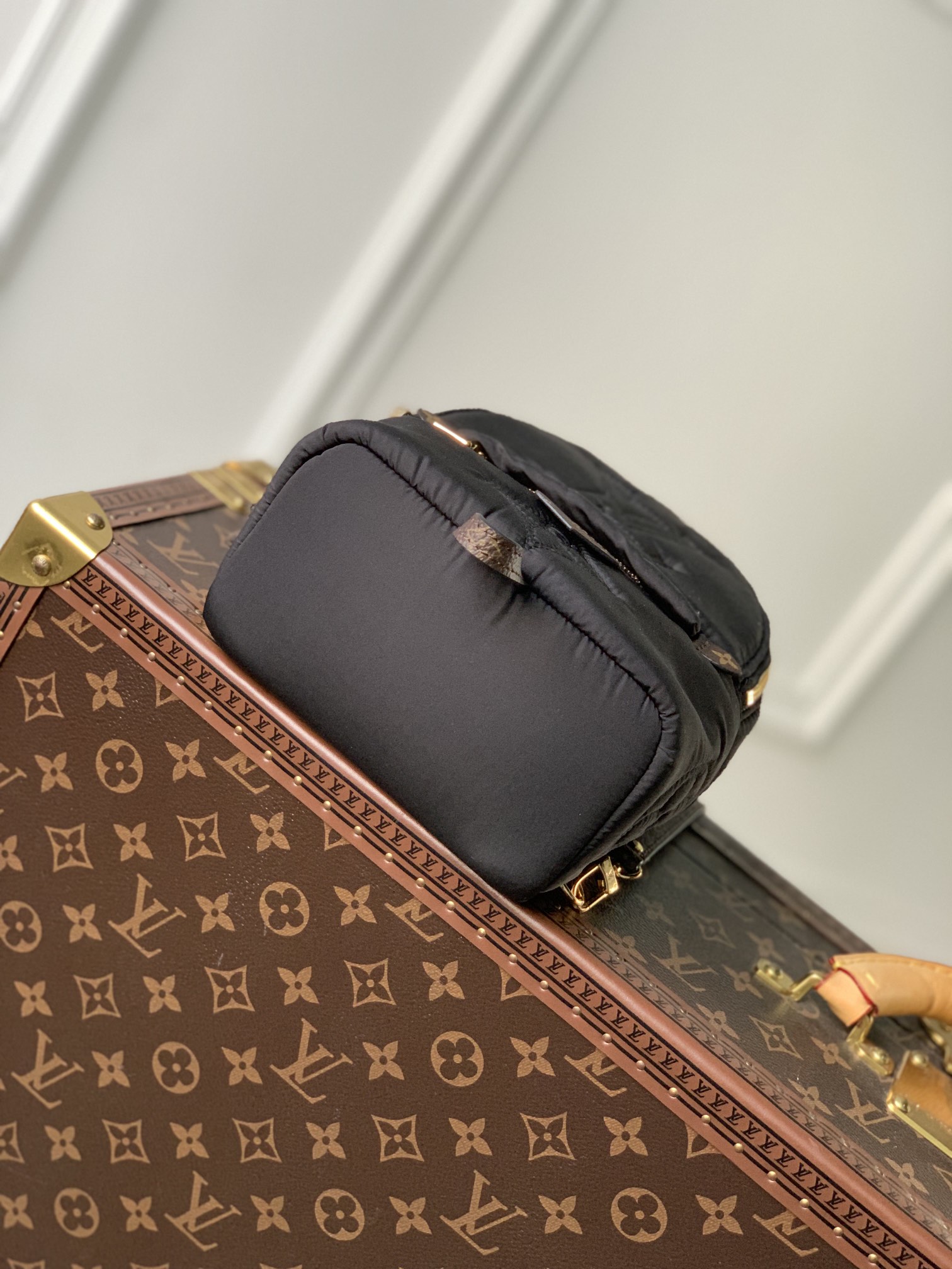Louis Vuitton Pillow Palm Springs Backpack-17 x 22 x 10CM