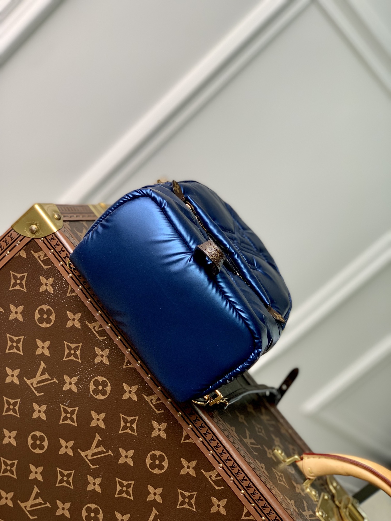 Louis Vuitton Pillow Palm Springs Backpack-17 x 22 x 10CM