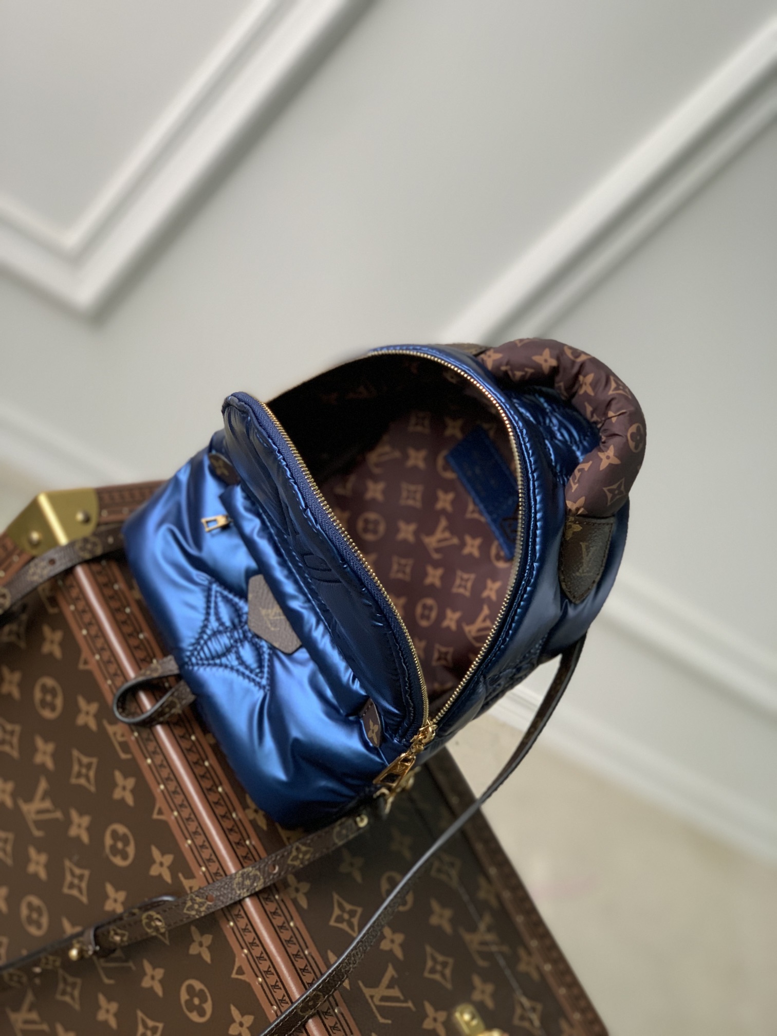 Louis Vuitton Pillow Palm Springs Backpack-17 x 22 x 10CM