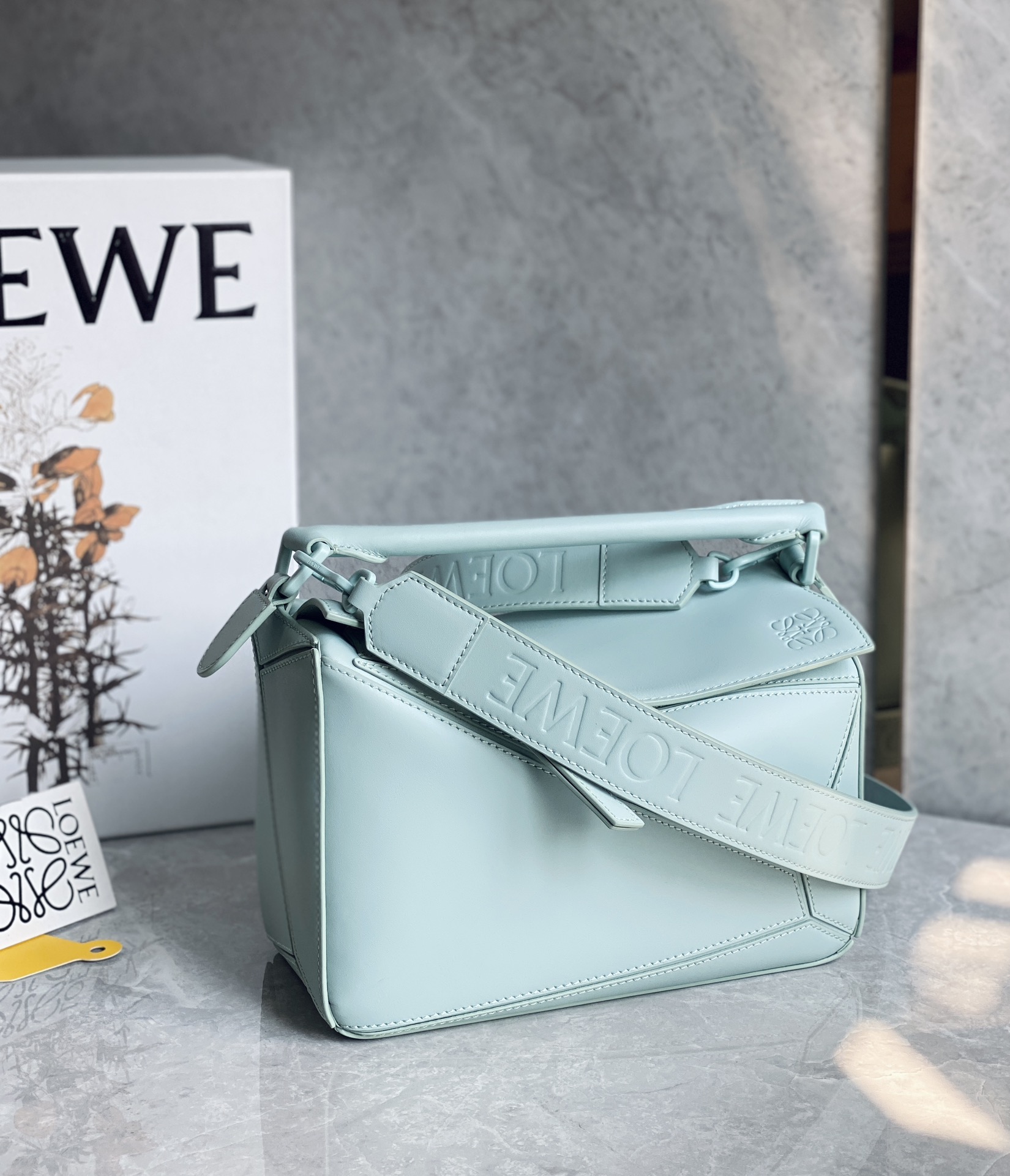 Lowee Puzzle Small Bag-24*10*14CM