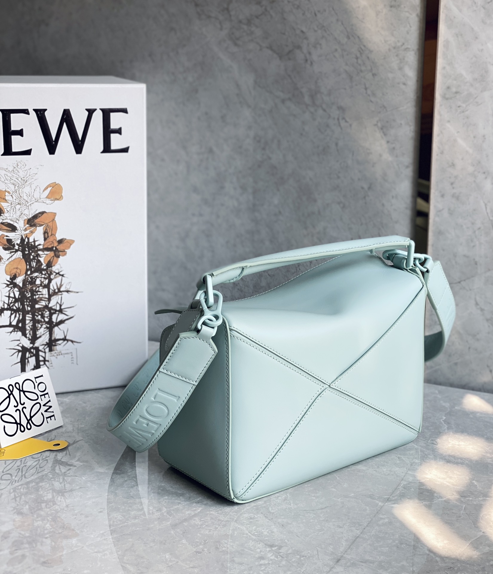 Lowee Puzzle Small Bag-24*10*14CM