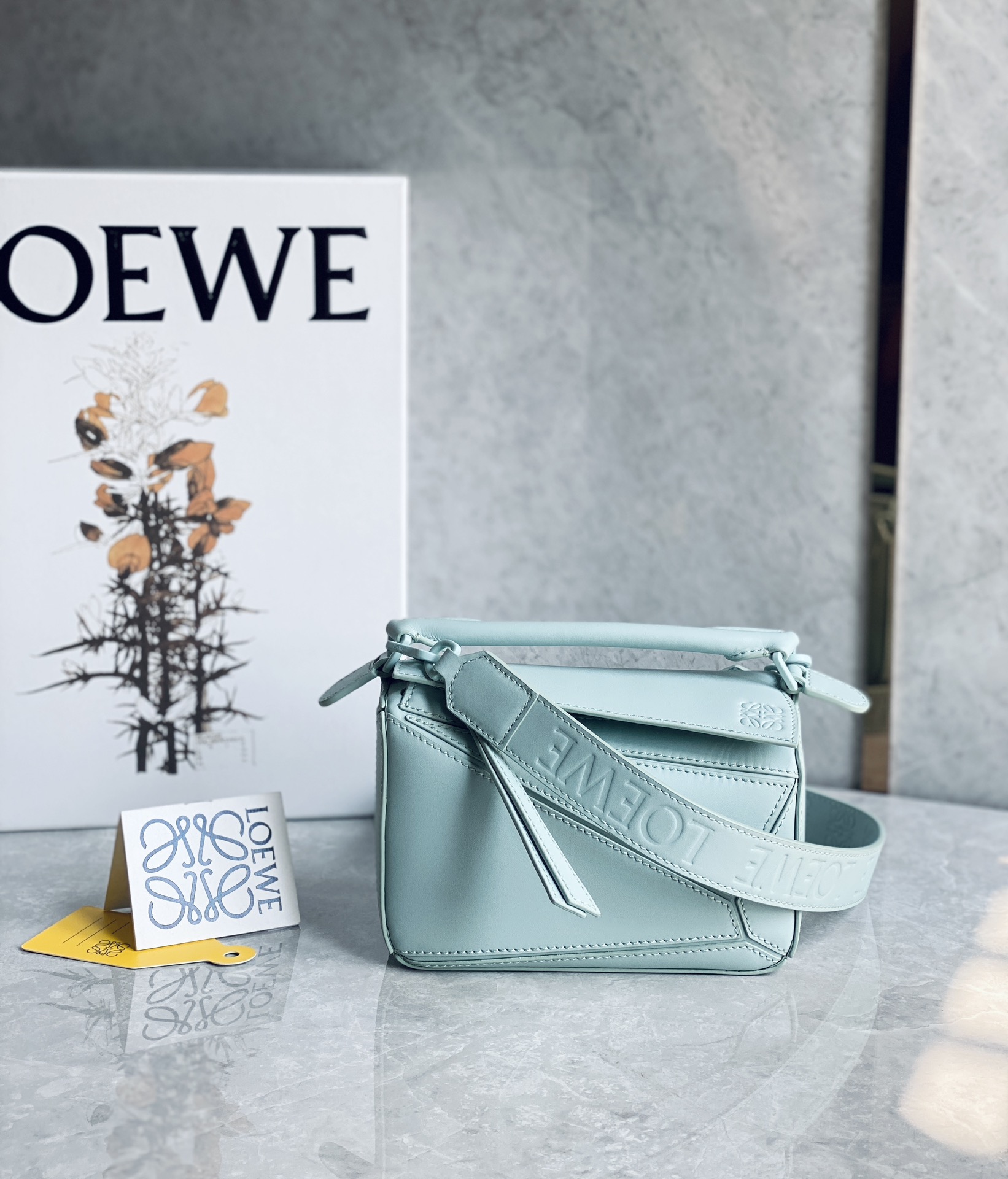 Lowee Puzzle Mini Bag-18*11*7.5CM