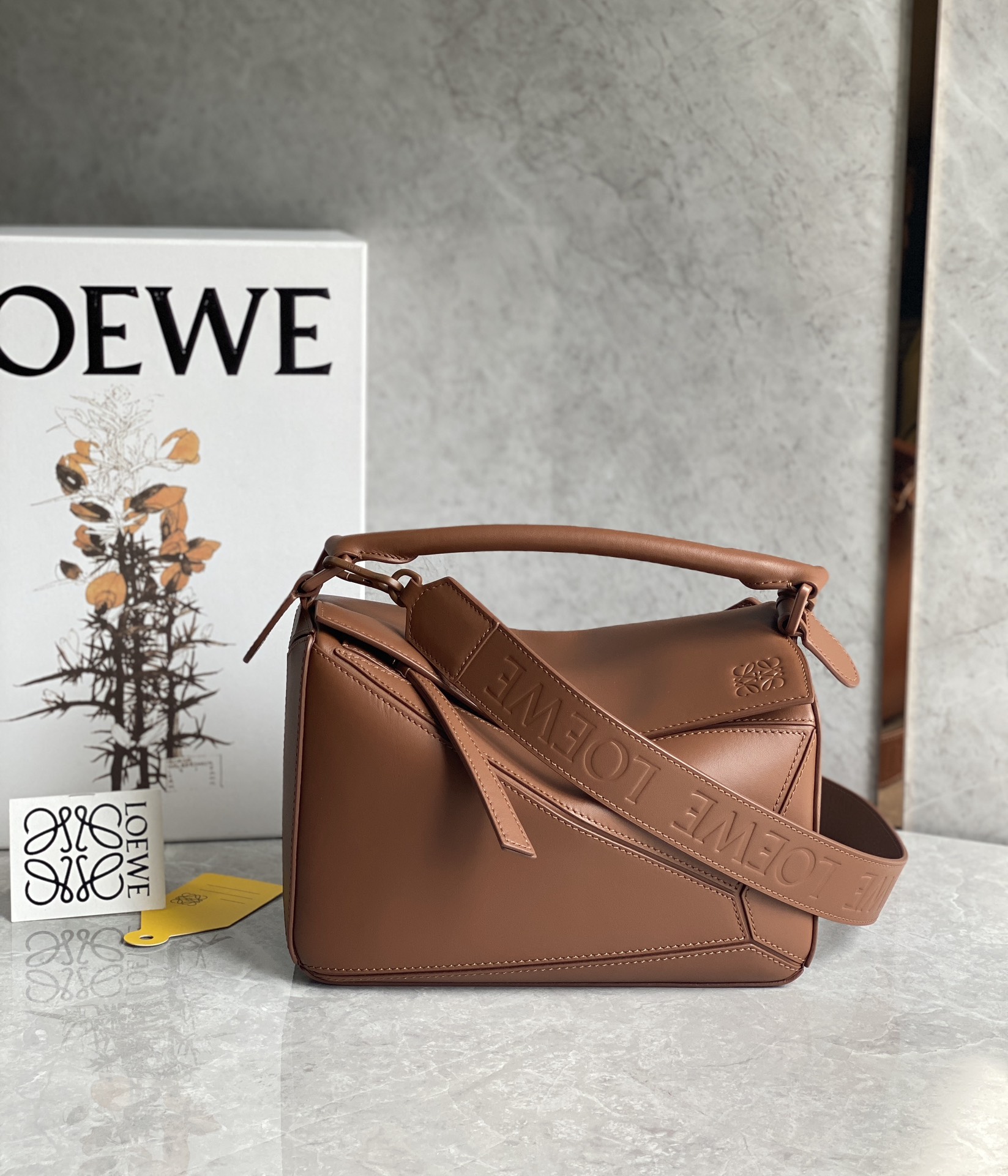 Lowee Puzzle Small Bag-24*10*14CM