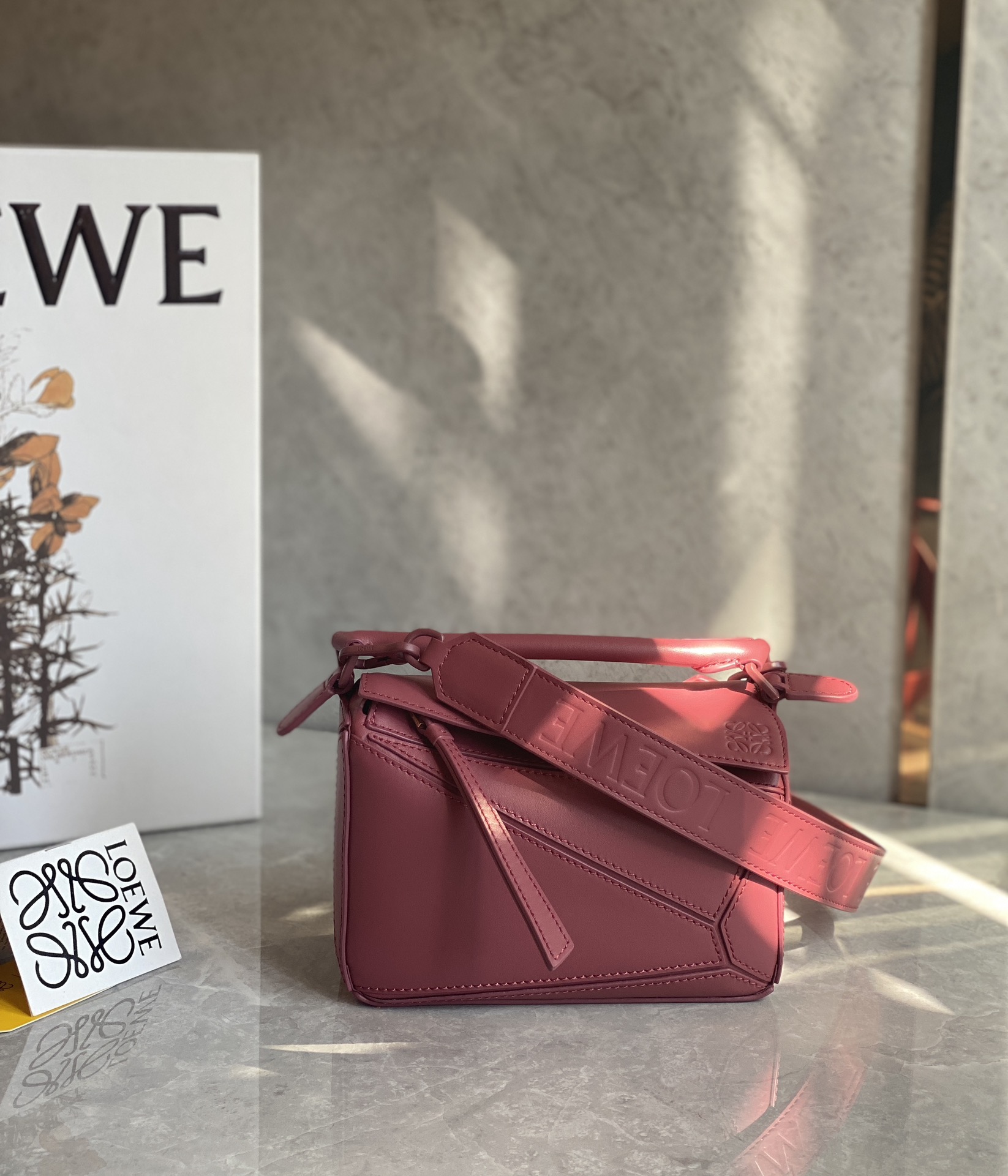 Lowee Puzzle Mini Bag-18*11*7.5CM