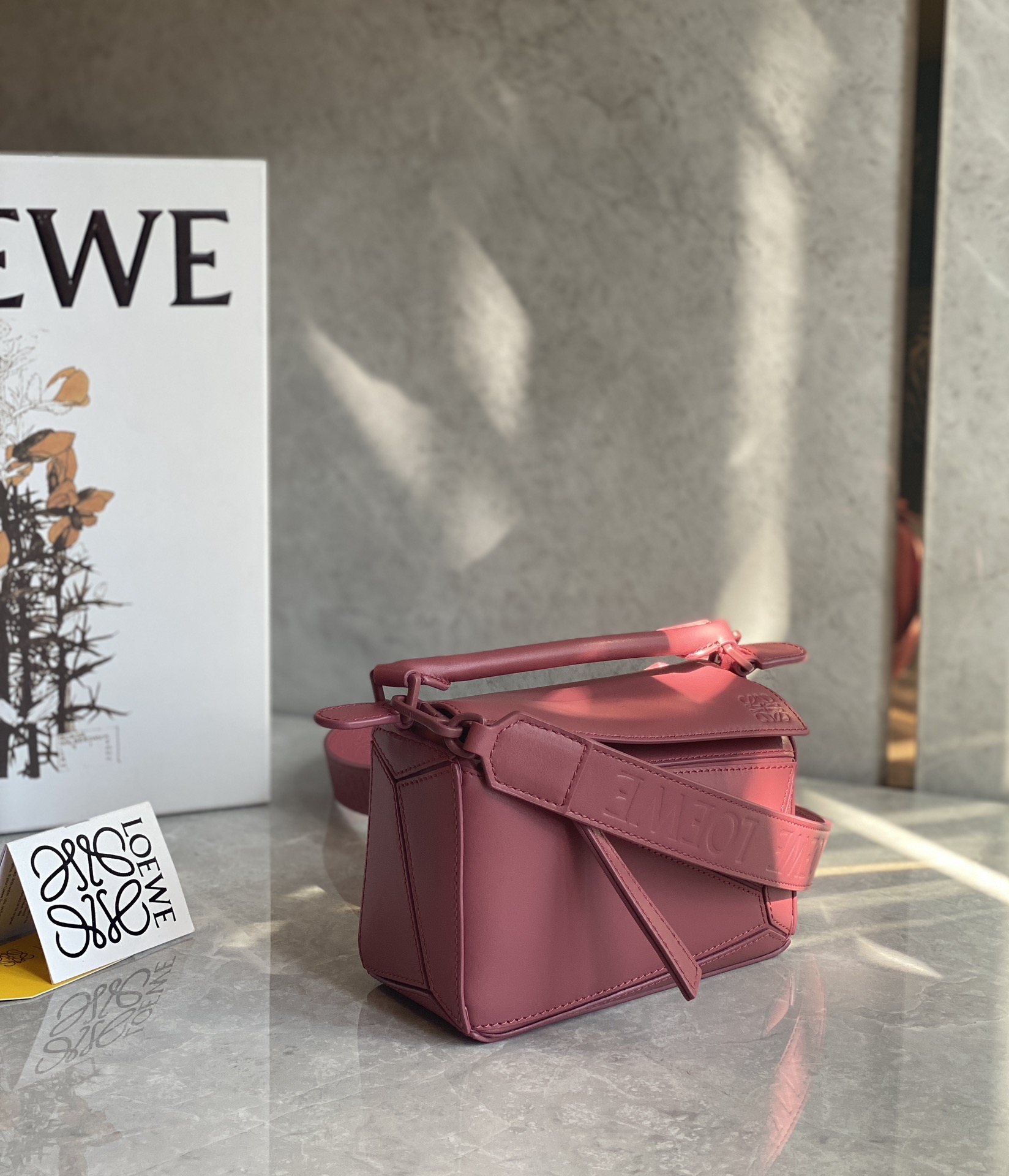 Lowee Puzzle Mini Bag-18*11*7.5CM