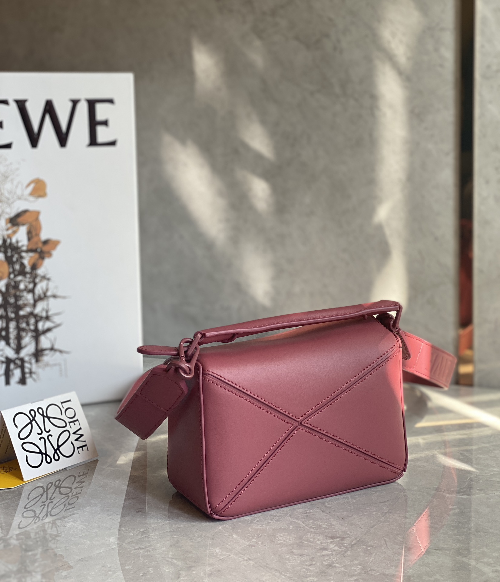 Lowee Puzzle Mini Bag-18*11*7.5CM