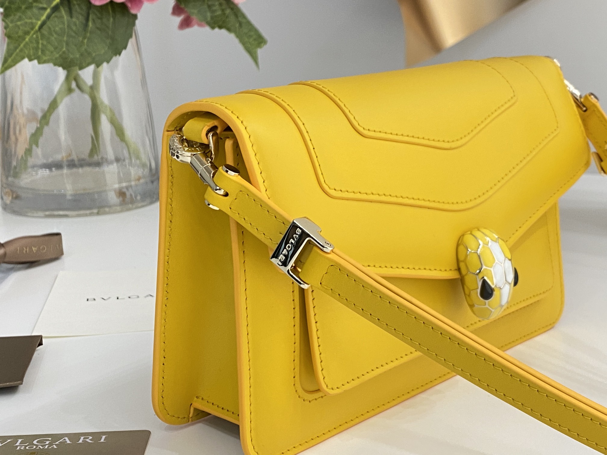 Bvlgari Serpenti Forever Bag-22 X 15 X 4.5CM