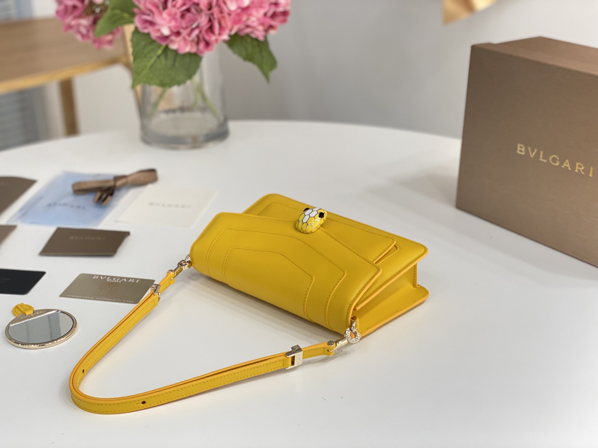 Bvlgari Serpenti Forever Bag-22 X 15 X 4.5CM